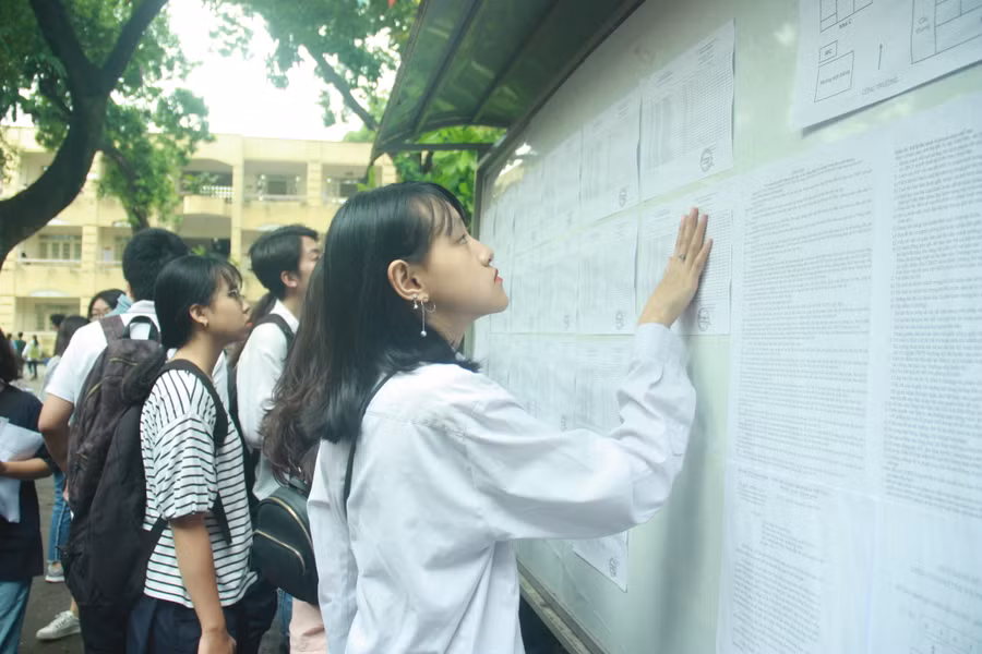 Xem danh sách phòng thi