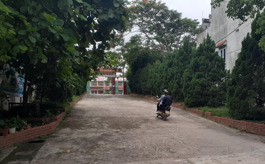 Các thí sinh chủ động di chuyển đến điểm thi Các thí sinh chủ động di chuyển đến điểm thi