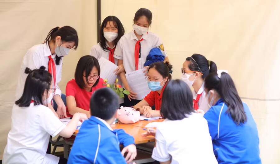 Cần tăng cường giảng dạy kỹ năng sống trong các trường học. Ảnh: Lan Anh. Cần tăng cường giảng dạy kỹ năng sống trong các trường học. Ảnh: Lan Anh.