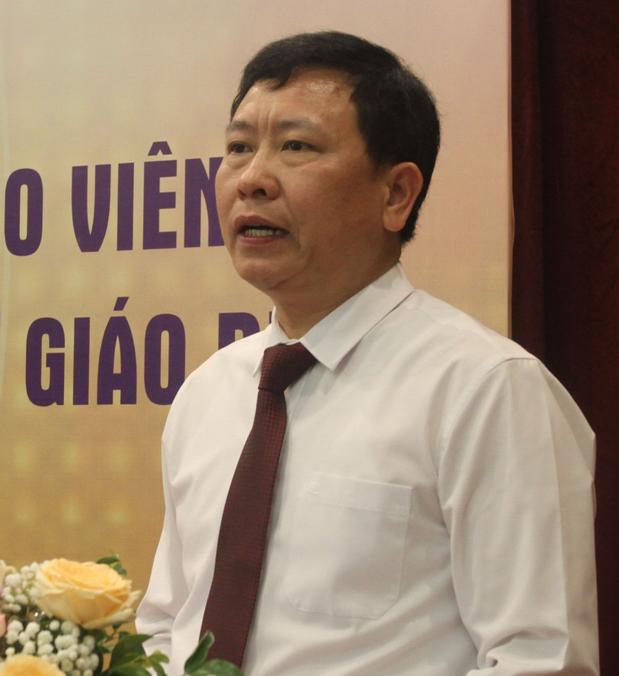 Ông Trần Văn Đạt - Quyền Vụ trưởng Vụ Giáo dục chính trị và Công tác học sinh, sinh viên (Bộ GD&amp;ĐT).