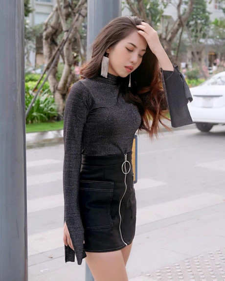 Lạnh rồi, giới trẻ Bắc - Nam diện đồ xuống phố đẹp ngất ngây - Ảnh 11 Lanh roi, gioi tre Bac - Nam dien do xuong pho dep ngat ngay - Anh 11