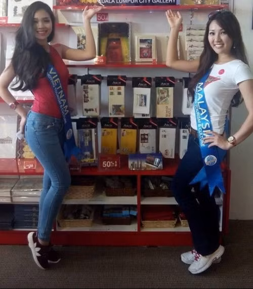 Người đẹp Quỳnh Nga chưa cấp phép vẫn ‘thi chui’ Hoa hậu Đông Nam Á