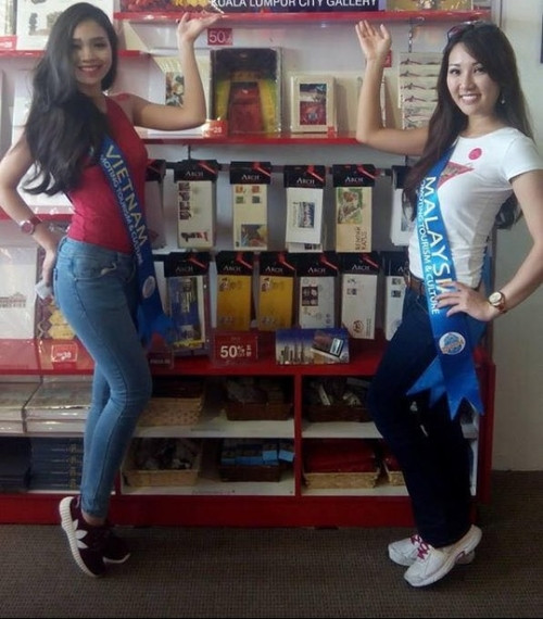 Người đẹp Quỳnh Nga chưa cấp phép vẫn ‘thi chui’ Hoa hậu Đông Nam Á - Ảnh 1 Người đẹp Quỳnh Nga chưa cấp phép vẫn ‘thi chui’ Hoa hậu Đông Nam Á - Ảnh 1