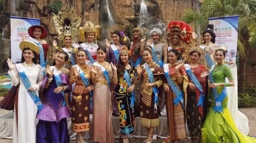 Người đẹp Quỳnh Nga chưa cấp phép vẫn ‘thi chui’ Hoa hậu Đông Nam Á - Ảnh 3