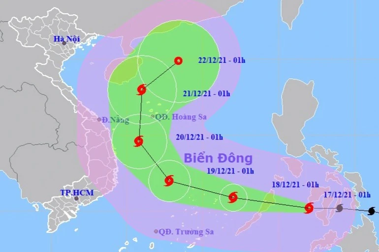 Bộ Giáo dục và Đào tạo gửi công điện phòng chống bão số 9