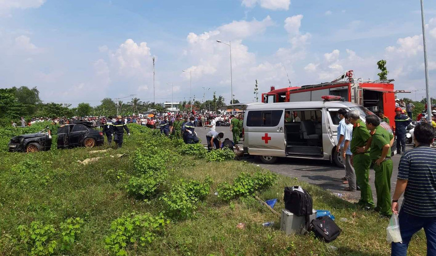 Lực lượng chức năng đang tiến hành điều tra, làm rõ vụ việc. Lực lượng chức năng đang tiến hành điều tra, làm rõ vụ việc.