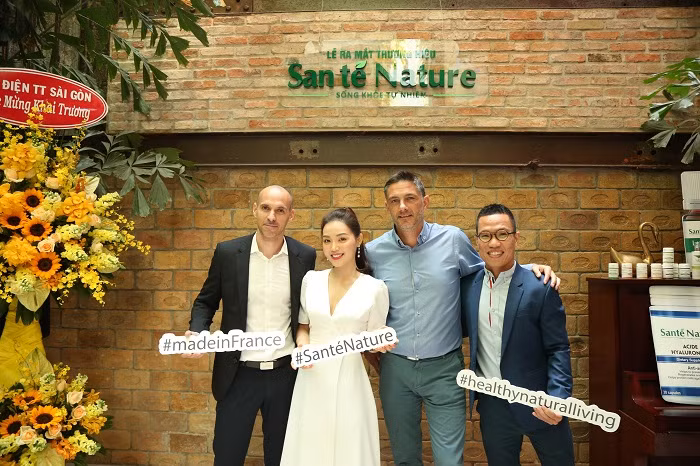 Sống khỏe tự nhiên cùng Santé Nature 