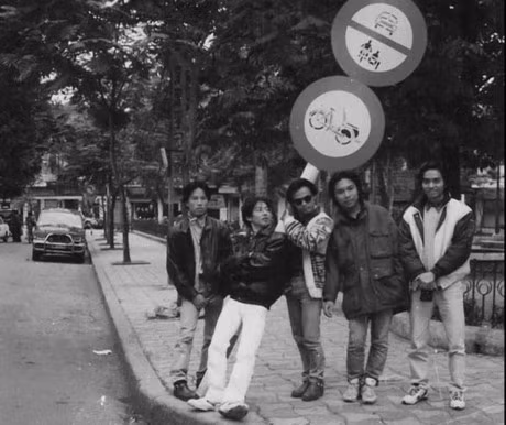 Nghen ngao cam xuc voi hinh anh Ban nhac Buc Tuong va nhac si Tran Lap - Anh 3