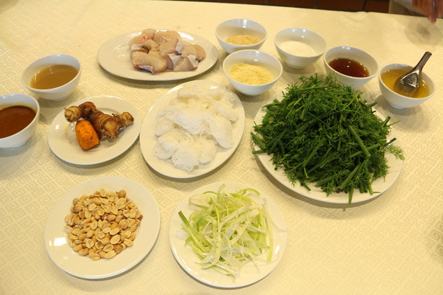 Học cách làm món chả cá Hà Nội “chuẩn” hương vị truyền thống - Ảnh 2