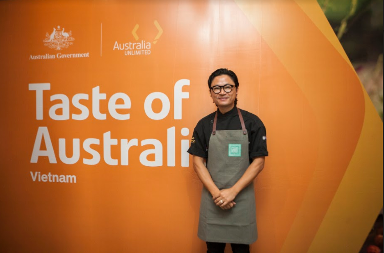 Đại sứ Taste of Australia Bếp trưởng người Úc gốc Việt nổi tiếng Luke Nguyen
