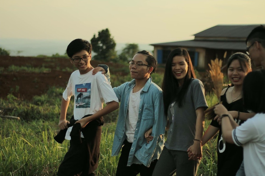 Học trò làng Hama từ khắp mọi miền Tổ quốc gắn kết và quý mến nhau trong suốt khoá học và sau này