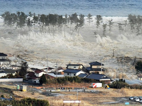 Thảm họa động đất-sóng thần ở Nhật Bản. Thảm họa động đất-sóng thần ở Nhật Bản.