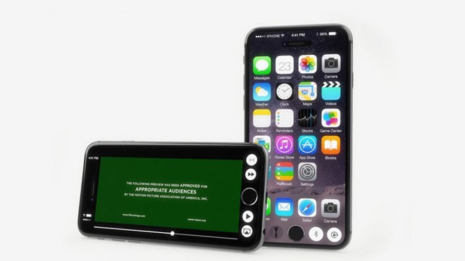 Người dùng sẽ có màn hình lớn hơn với iPhone 7. Người dùng sẽ có màn hình lớn hơn với iPhone 7.