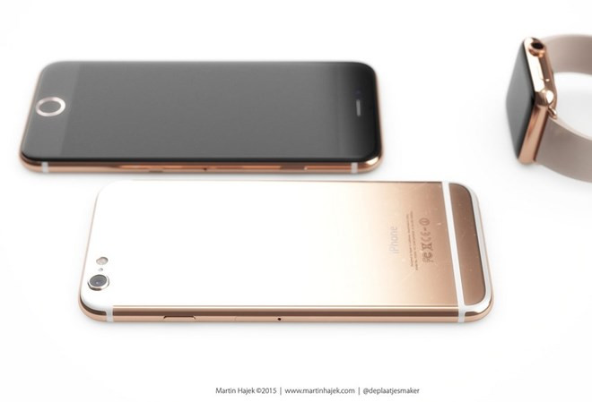 iPhone 7 cũng có thể có nút Home cảm ứng với viền đèn Led nổi bật. iPhone 7 cũng có thể có nút Home cảm ứng với viền đèn Led nổi bật.