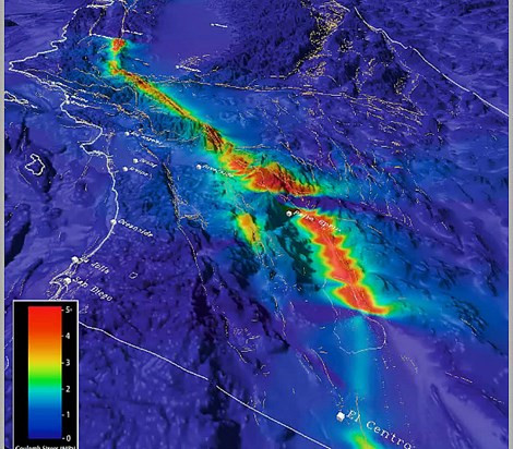 Sẽ có động đất liên hoàn tàn phá gấp 32 lần "ác mộng" Nepal? ảnh 2