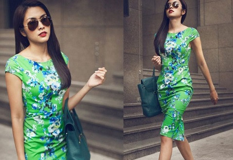 Sau sinh quý tử, Tăng Thanh Hà bất ngờ ra mắt bộ sưu tập thời trang hè ấn tượng