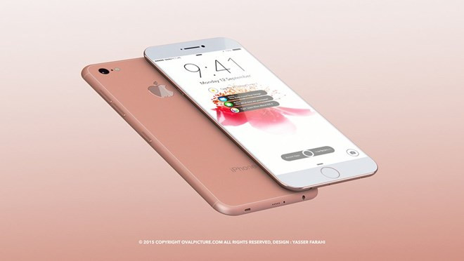 iPhone 7 sẽ là một chiếc điện thoại siêu mỏng. iPhone 7 sẽ là một chiếc điện thoại siêu mỏng.