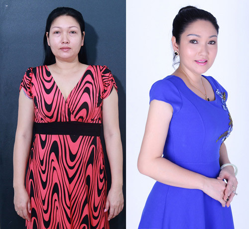 Bất ngờ với nhan sắc chị ruột Nhật Kim Anh sau dao kéo - Ảnh 1. Bất ngờ với nhan sắc chị ruột Nhật Kim Anh sau dao kéo - Ảnh 1.