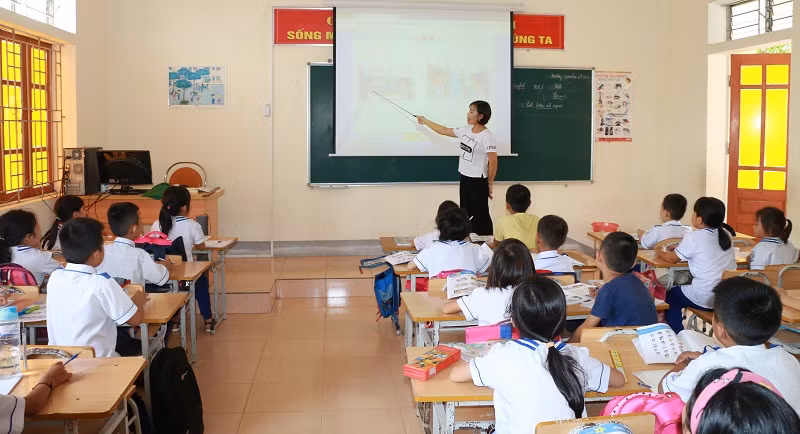 Nghệ An sẽ rà soát giáo viên ngoại ngữ để có hình thức bồi dưỡng, tập huấn phù hợp.