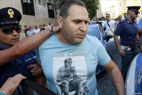 Cesare Pagano, một trong những nhà lãnh đạo của Camorra bị cảnh sát bắt năm 2010 Cesare Pagano, một trong những nhà lãnh đạo của Camorra bị cảnh sát bắt năm 2010