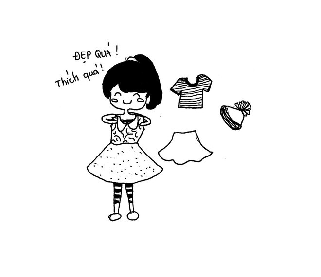 Bộ tranh 11 điều khiến chúng ta hạnh phúc