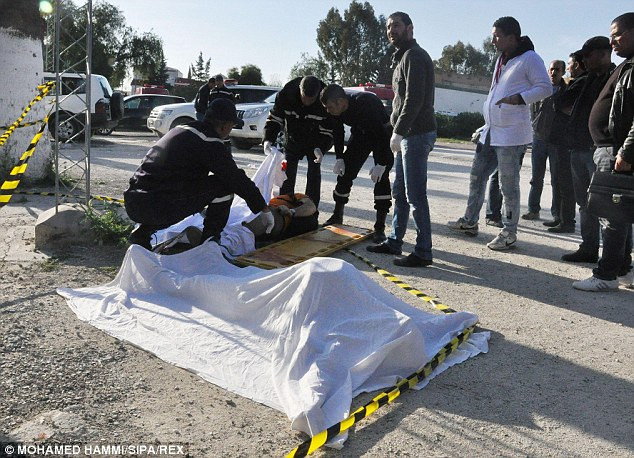 khủng bố, tấn công, đẫm máu, bảo tàng, Tunisia