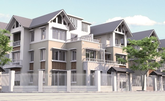 Theo Dự thảo, nhà công vụ là biệt thự loại A với diện tích đất tối đa 500m2 sẽ bố trí cho các Ủy viên Bộ Chính trị. (Ảnh minh họa)