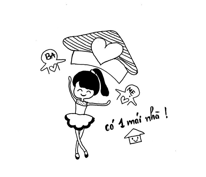 Bộ tranh 11 điều khiến chúng ta hạnh phúc