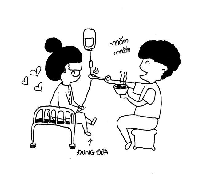 Bộ tranh 11 điều khiến chúng ta hạnh phúc