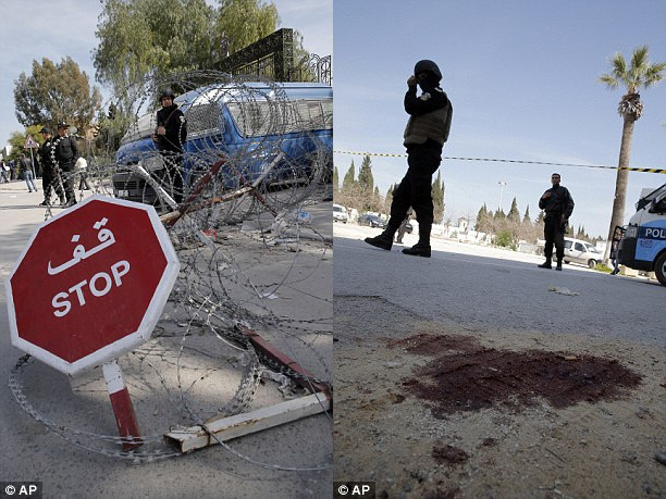 khủng bố, tấn công, đẫm máu, bảo tàng, Tunisia