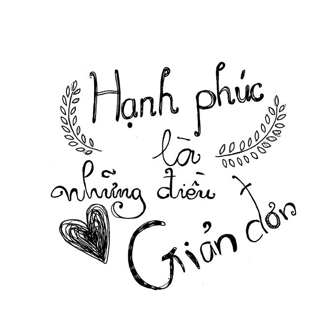 Bộ tranh 11 điều khiến chúng ta hạnh phúc