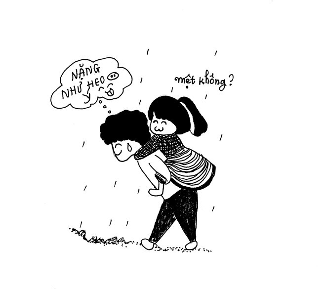 Bộ tranh 11 điều khiến chúng ta hạnh phúc