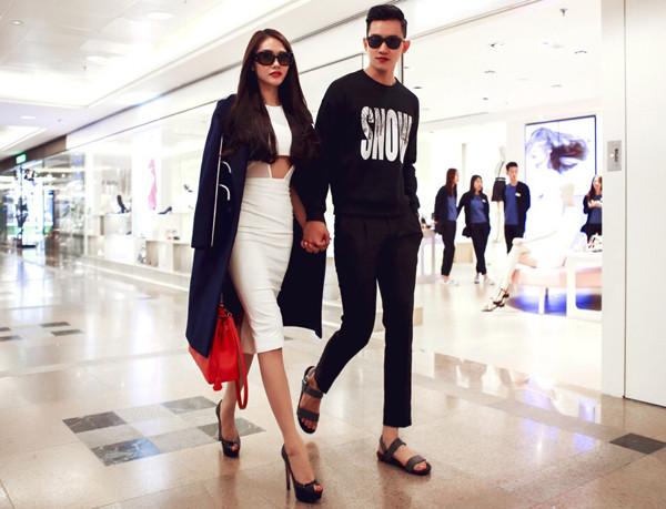 Linh Chi gợi cảm sóng đôi với Võ Cảnh ở Hong Kong ảnh 5 Linh Chi gợi cảm sóng đôi với Võ Cảnh ở Hong Kong ảnh 5
