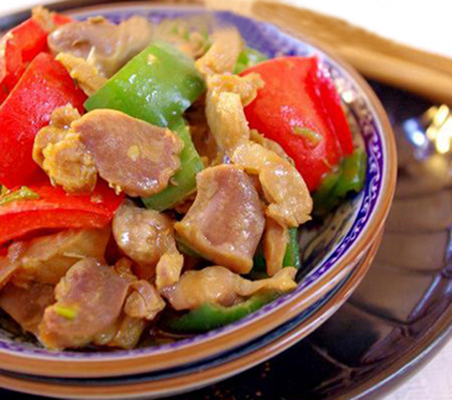 Mề gà là món ăn được nhiều người chuộng.