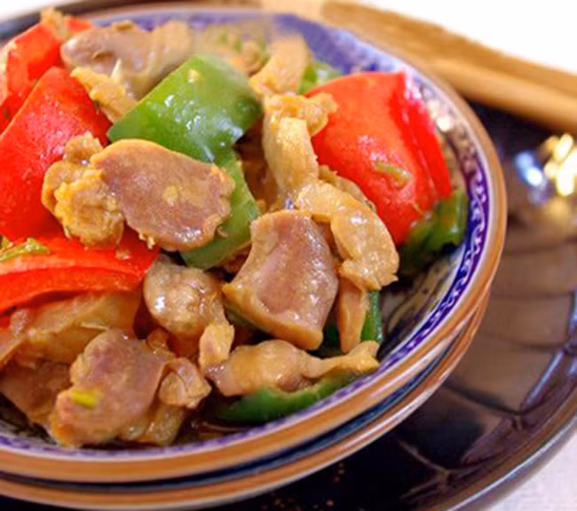 Mề gà là món ăn được nhiều người chuộng.