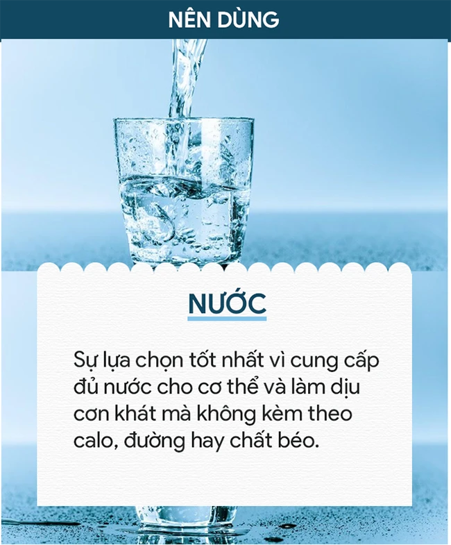 8 loại nước bố mẹ nên và không nên cho con uống hàng ngày: Mùa hè đến, càng phải chú ý!