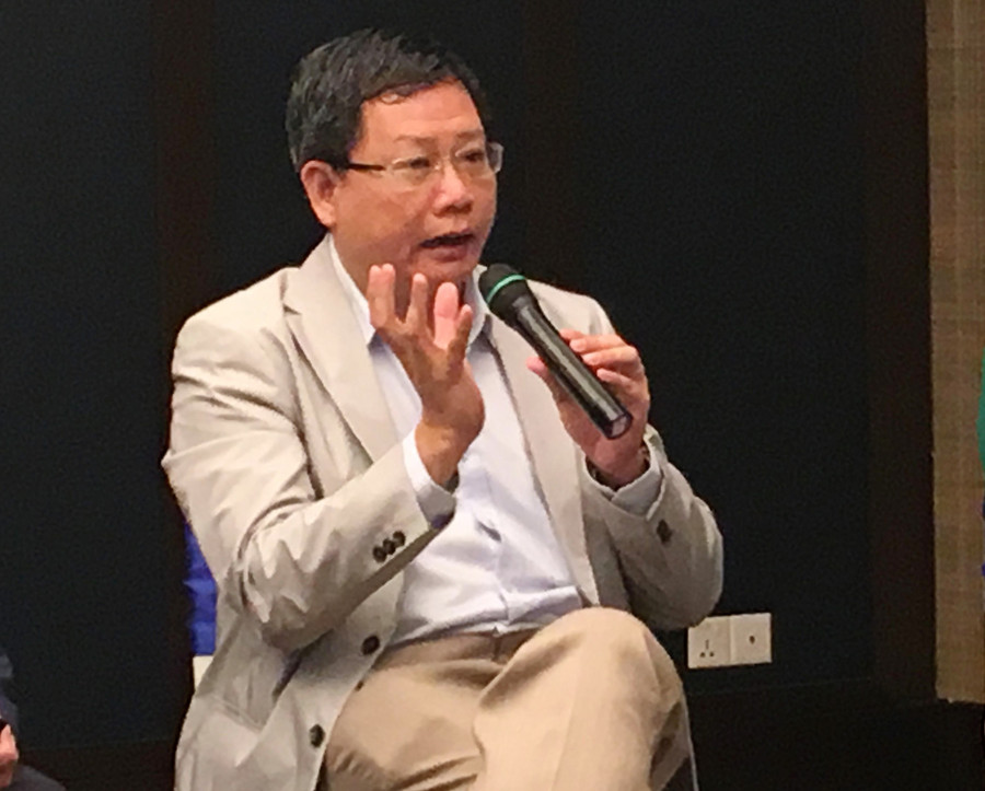 Ông Nguyễn Duy Minh – Tổng Thư ký Hiệp hội Doanh nghiệp Dịch vụ Logistics Việt Nam