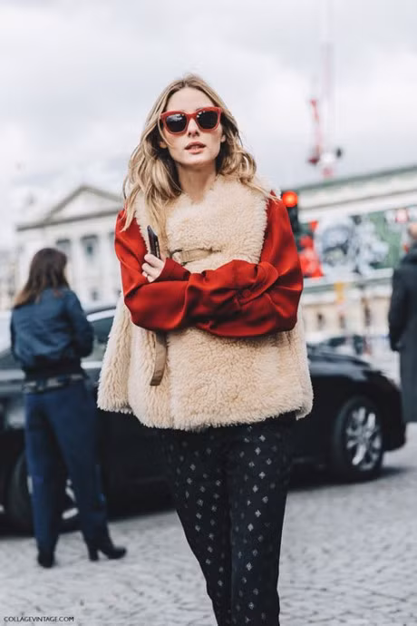 5 cach mac ao khoac long sexy hon ngay chom dong - Anh 8