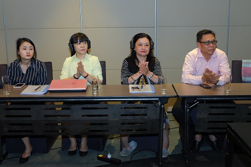 Các học viên khóa học “Bồi dưỡng năng lực trong mô hình doanh nghiệp dẫn dắt giáo dục nghề nghiệp”