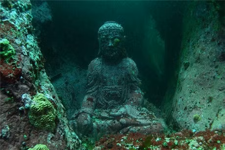 Bi mat phia sau ngoi chua 