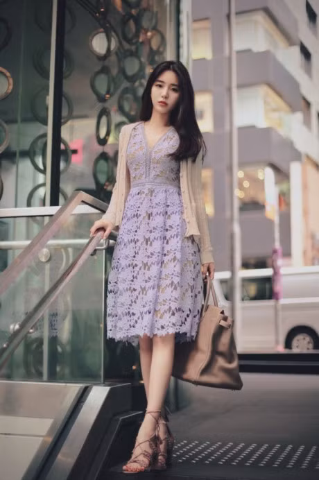 Dam ren thanh lich, hot nhat he 