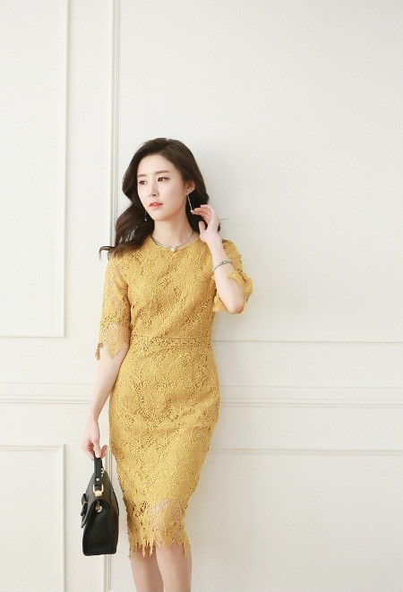 Đầm ren thanh lịch, hot nhất hè Dam ren thanh lich, hot nhat he