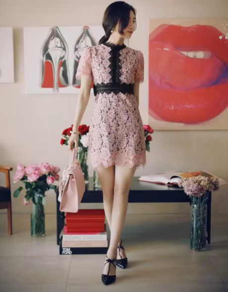 Dam ren thanh lich, hot nhat he 