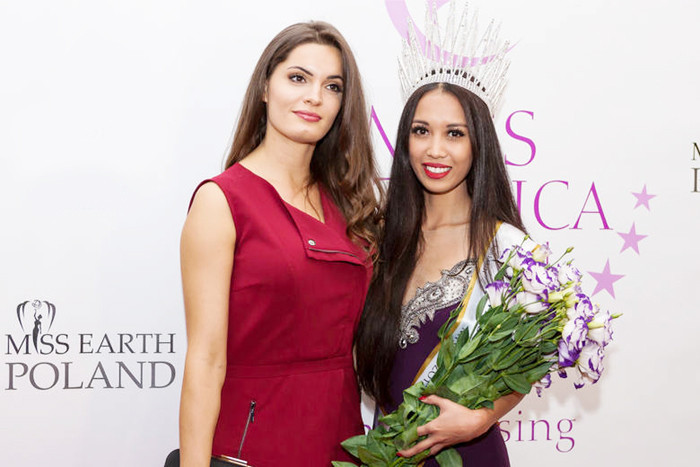 người đẹp gốc Việt, Hoa hậu Trái đất