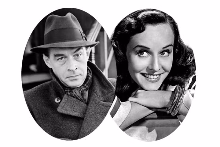 Erich Maria Remarque và Paulette Goddard.