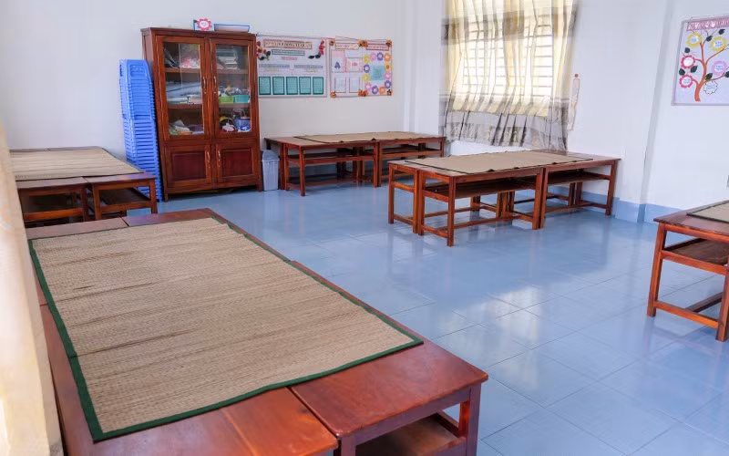 Dịch bệnh diễn biến phức tạp, nhiều trường học ở TP Cần Thơ được huy động làm khu cách ly.