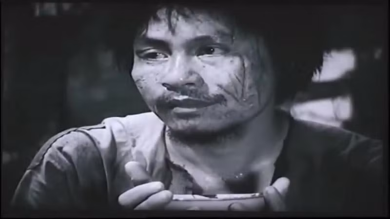 “Chí Phèo” do nghệ sĩ Bùi Cường thủ vai trong phim điện ảnh cùng tên.