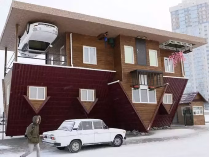 10 ngôi nhà độc lạ có một không hai trên toàn cầu ảnh 2