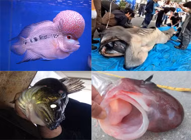 Phát hiện những loài cá có hình dáng kỳ lạ nhất thế giới