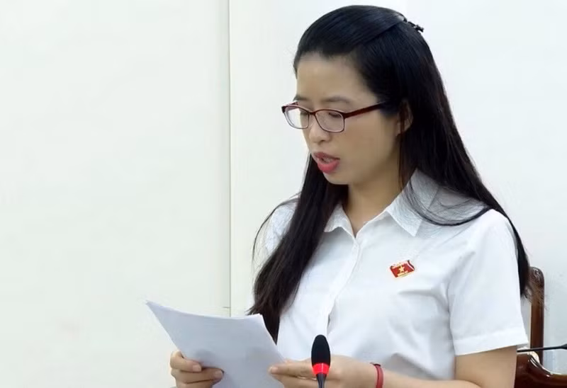 Đại biểu Châu Quỳnh Dao